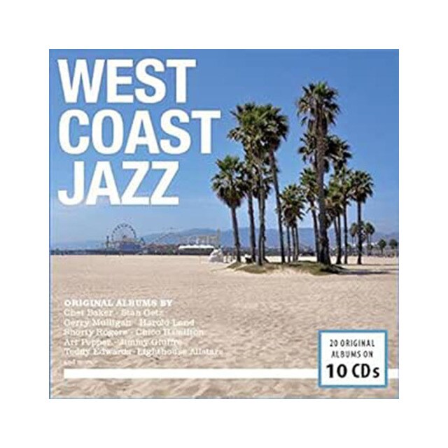 West Coast Jazz  Original Albums 10 CD