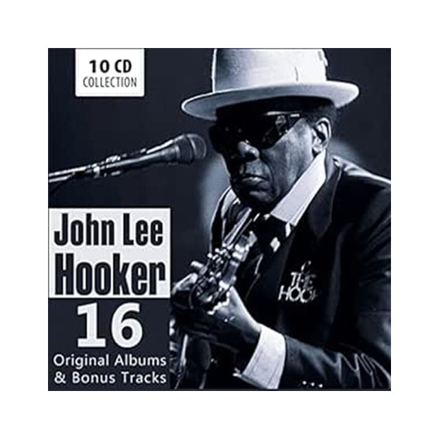 Hooker  16 Original Albums 10 CD