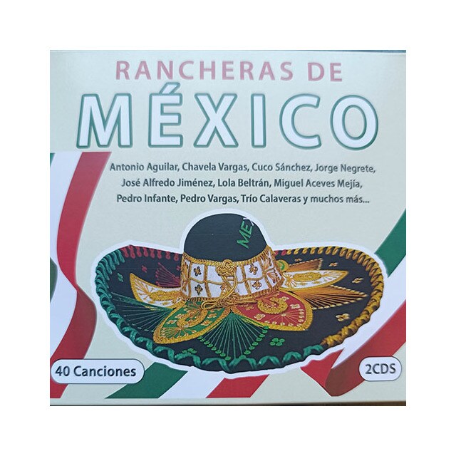 Rancheras de México (2 CD).