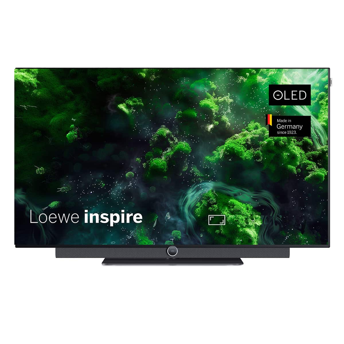 Imagen 0 de TV OLED 139 cm (55'') Loewe inspire dr 55SET UHD 4K, HDR,  Wi-Fi y Smart TV, con barra de sonido 80W integrable