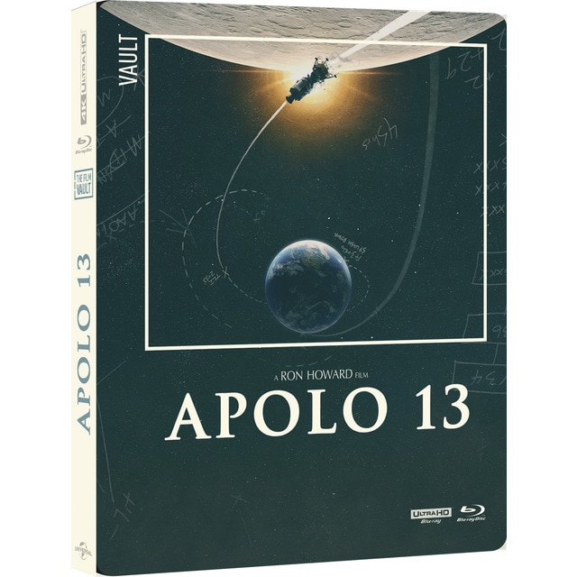 Apolo 13 (Edición Metálica) (4K Ultra HD + Blu-Ray).