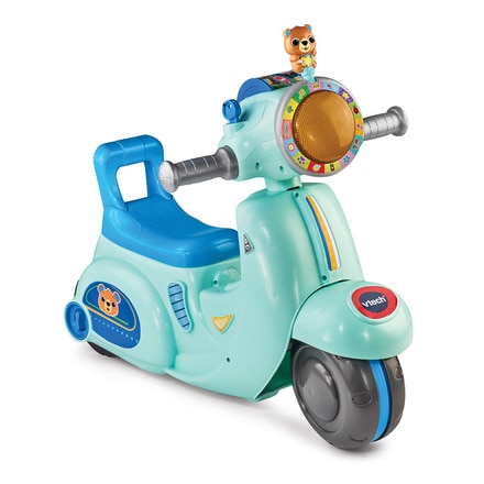 Mi scooter de paseo 2 en 1