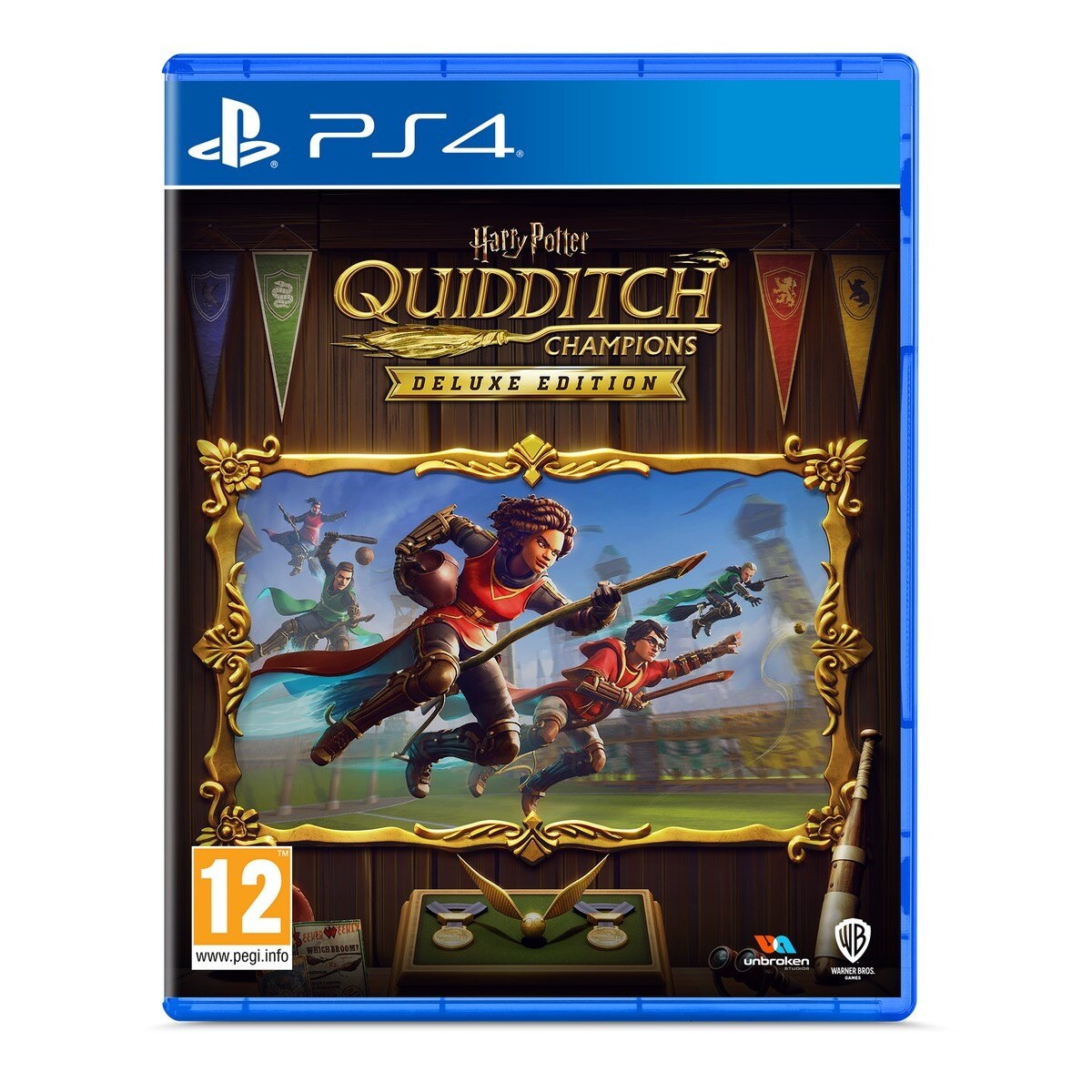 Imagem 0 de Harry Potter: Quidditch Champions (Deluxe Edition) - PlayStation 4