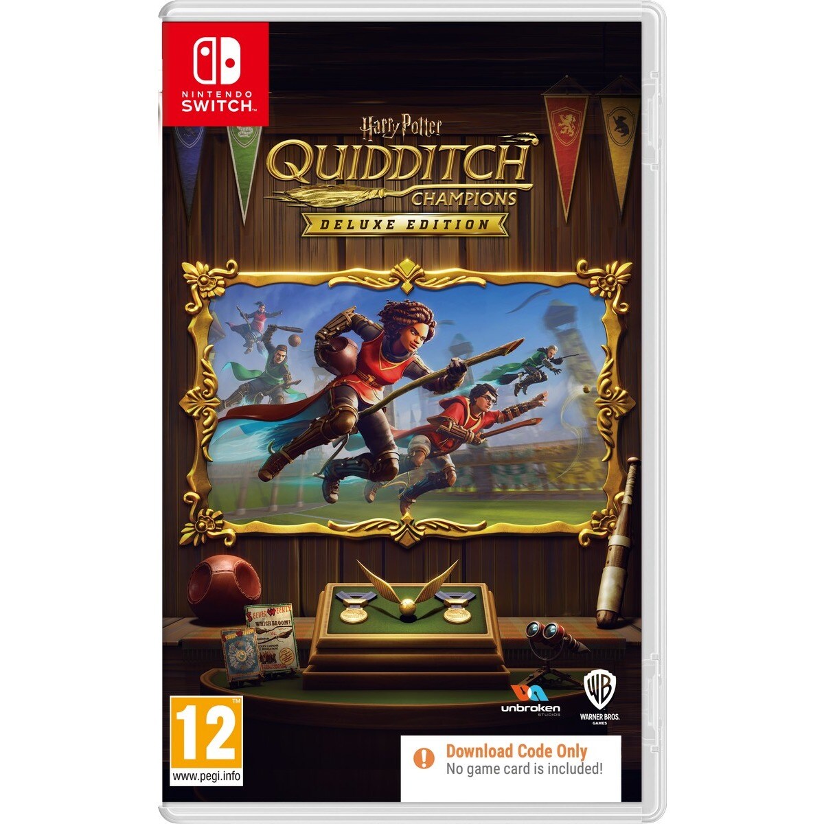 Imagem 0 de Harry Potter: Quidditch Champions (Deluxe Edition) (CIB) - Nintendo Switch