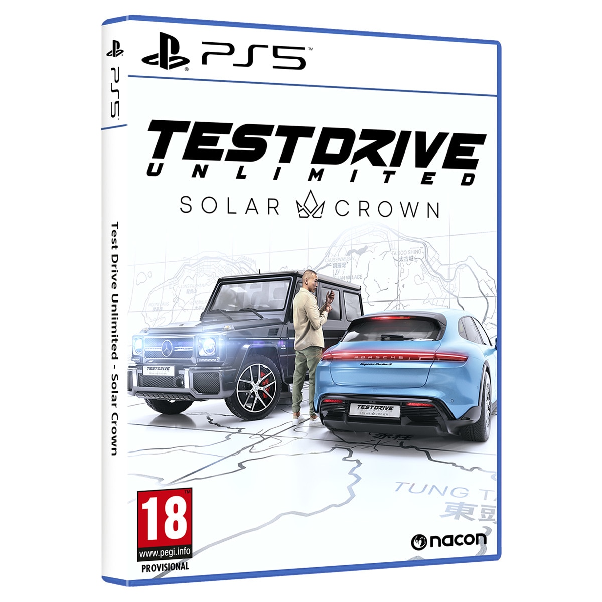 Videojuego Test Drive Unlimited PlayStation 5.