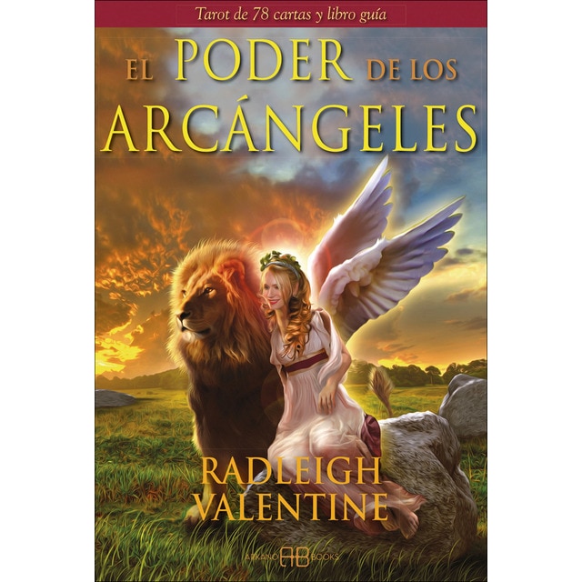 El poder de los arcángeles: Tarot de 78 cartas y libro guía (Tapa blanda)