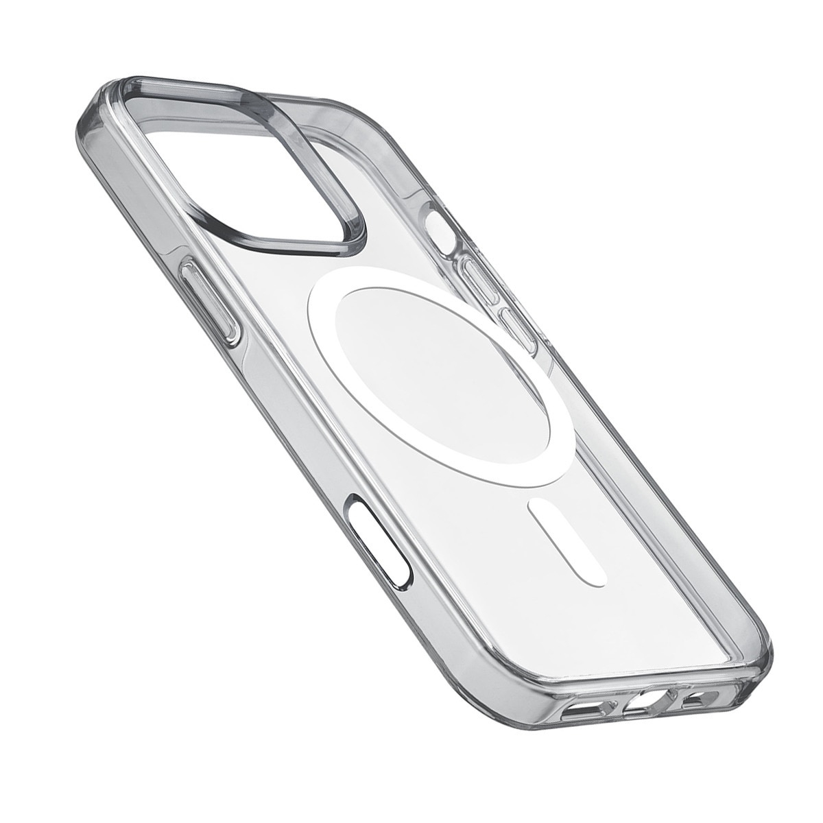 Imagem 0 de Capa Gloss Mag Cellular Line para iPhone 16 Pro - Transparente