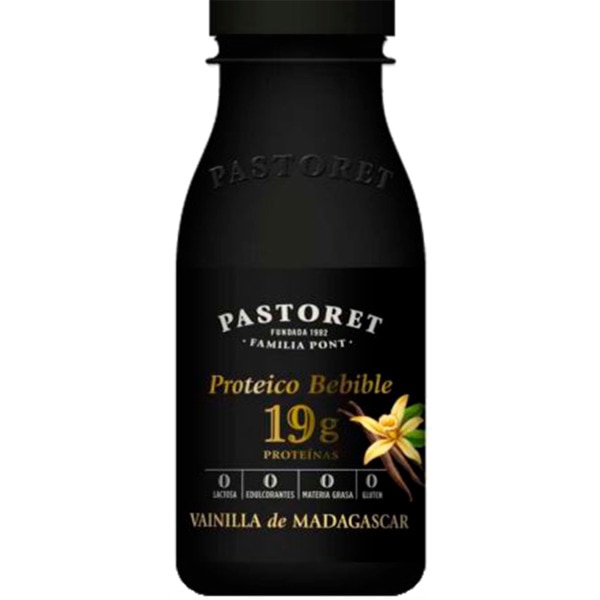 Iogurte Líquido Proteico de Baunilha embalagem 250 ml