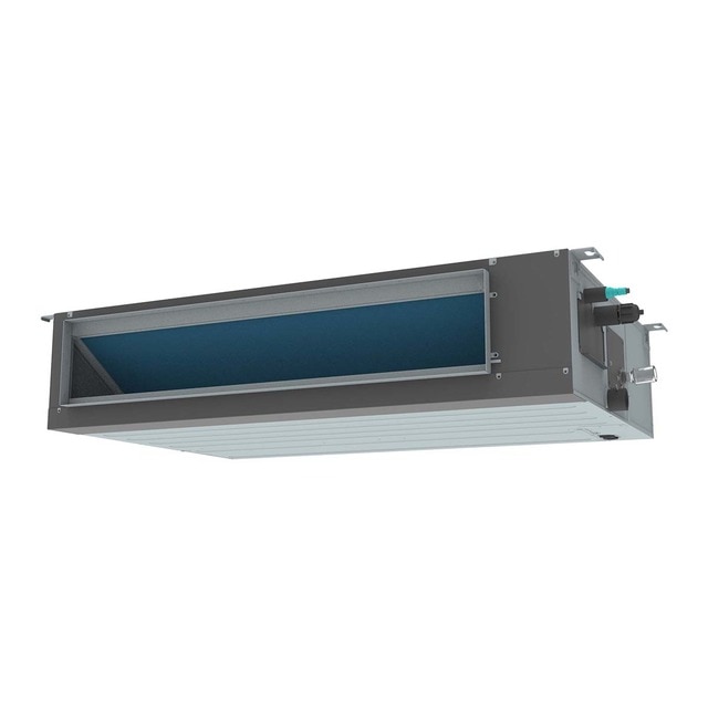 Hisense – Aire acondicionado conducto Hisense Inverter con 5332 frig/h y 6278 kcal/h – AUD60UX4RFM8/AUW60U4RJ7.