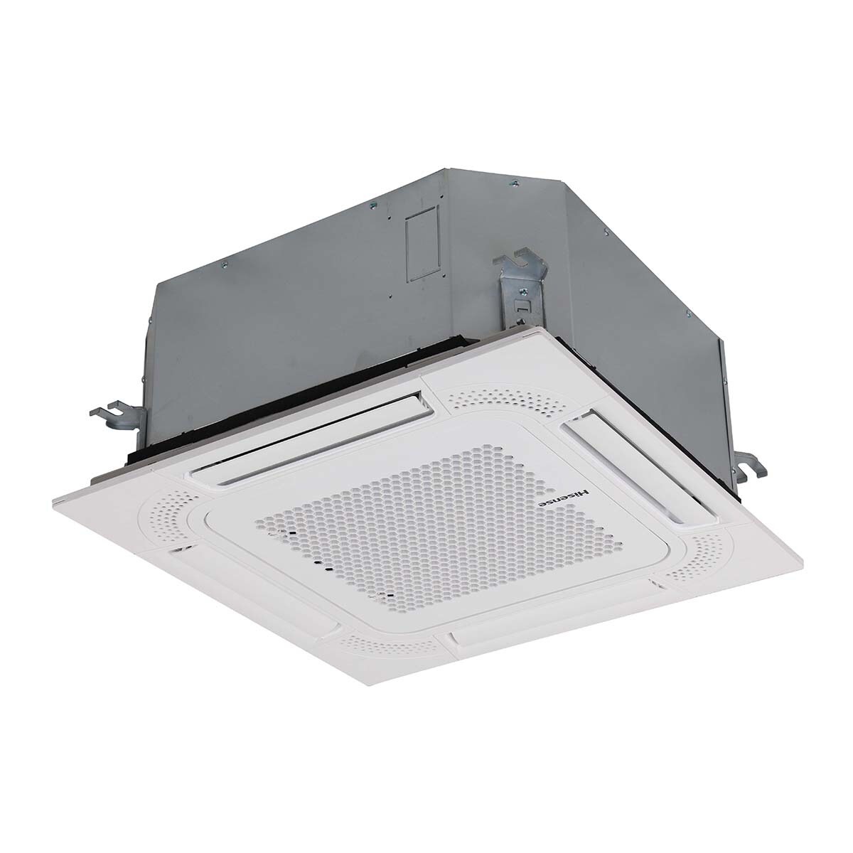 Hisense – Aire acondicionado cassette Hisense Inverter con 3010 frig/h y 3440 kcal/h – ACT35UR4RCC8/AUW35U4RS8.