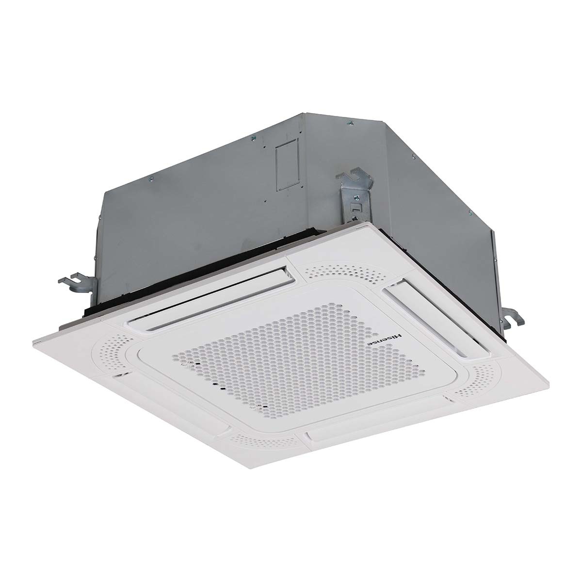 Hisense – Aire acondicionado cassette Hisense Inverter con 4300 frig/h y 4730 kcal/h – ACT52UR4RCC8/AUW52U4RS7.