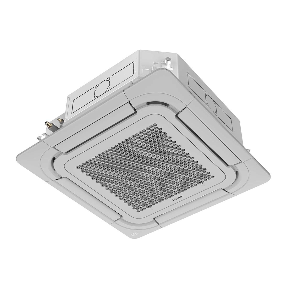 Hisense – Aire acondicionado cassette Hisense Inverter con 6020 frig/h y 6880 kcal/h – ACT71UR4RJC8/AUW71U4RJ7.