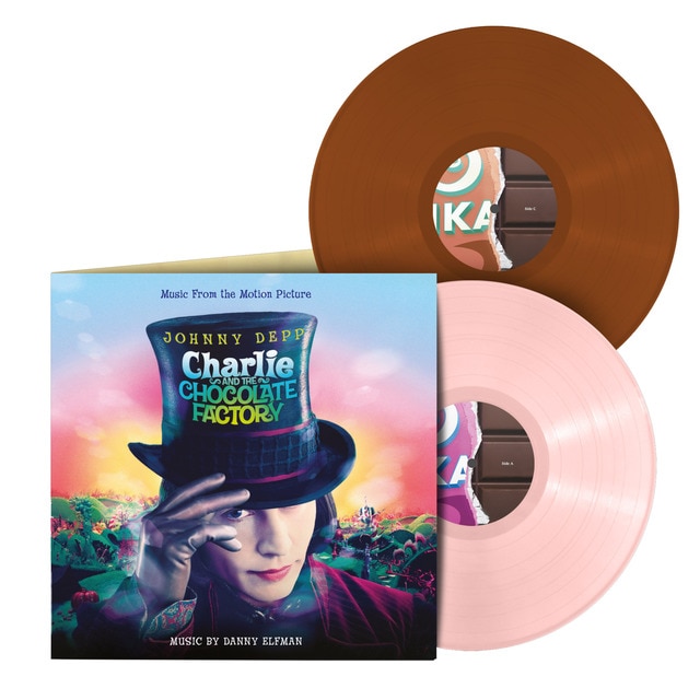 Charlie and The Chocolate Factory (Edición Color) (LP-Vinilo).