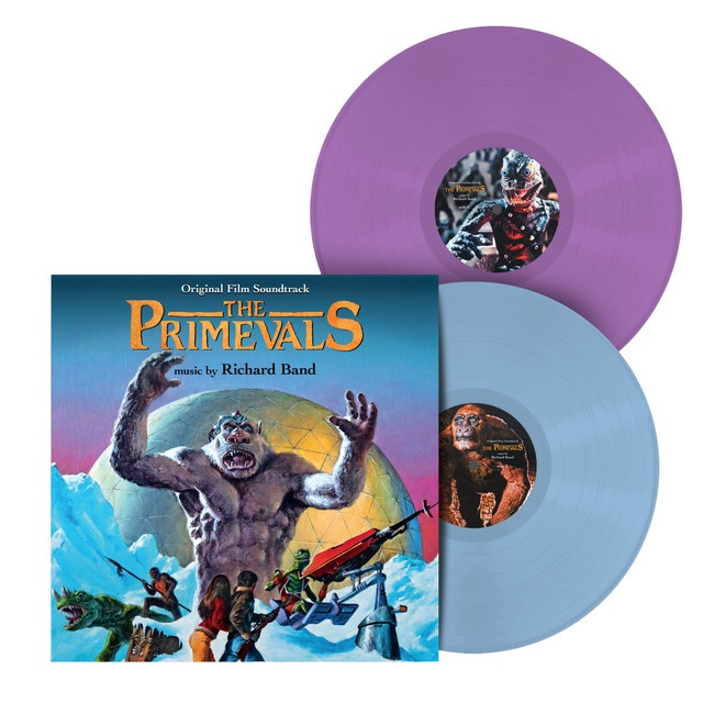 The Primevals Edicion Color LPVinilo