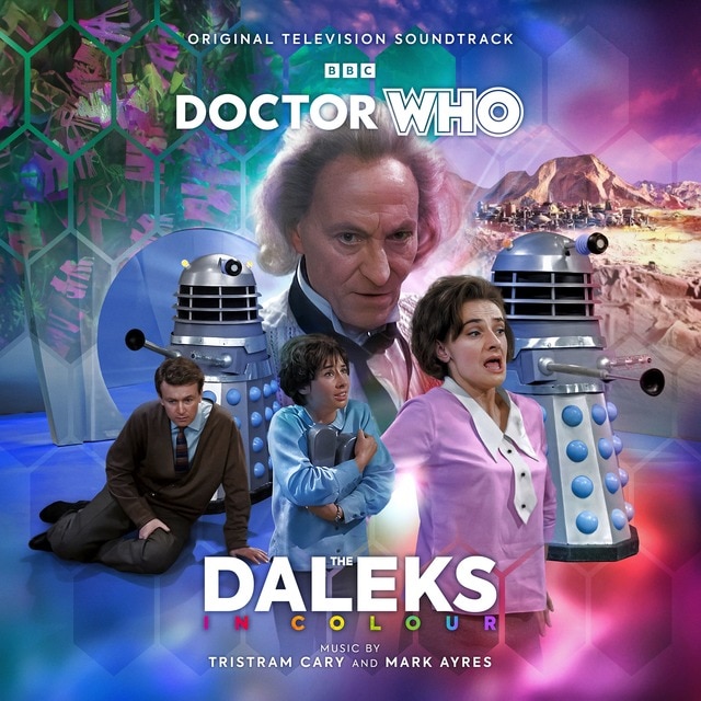 The Daleks In Colour CD