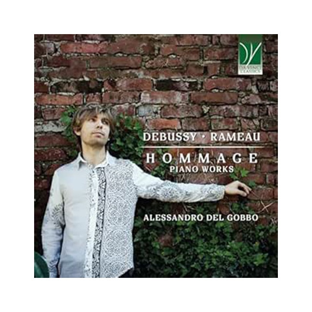 Claude Debussy - Jean-Philippe Rameau: Hommage, Piano Works (CD).