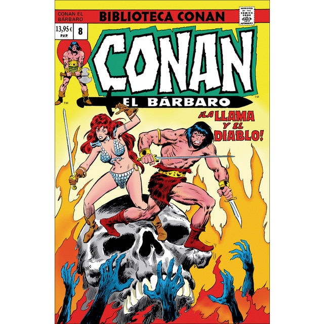 Biblioteca conan el bárbaro 8. 1974: