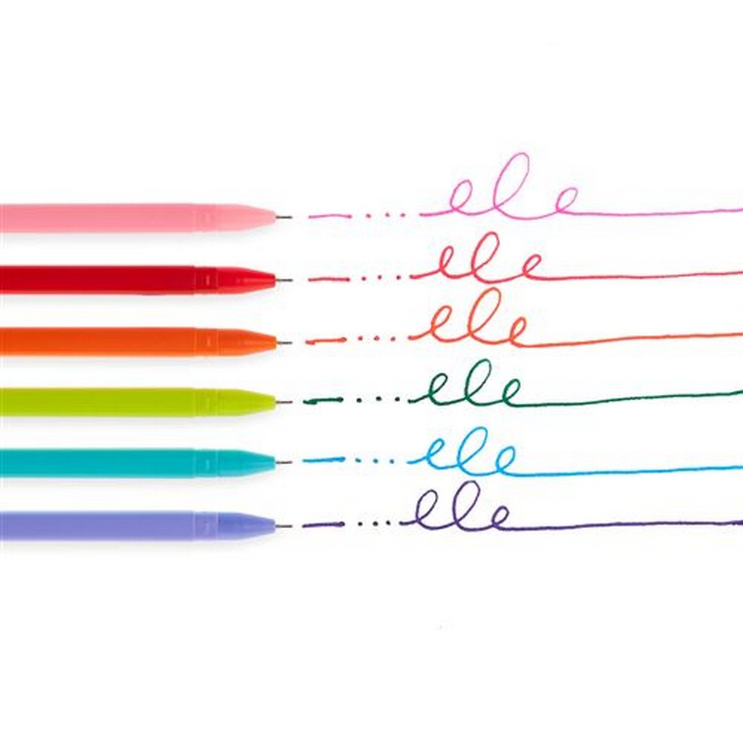 Canetas de Gel Ooly Fine Line Colored 6 Unidades 4
