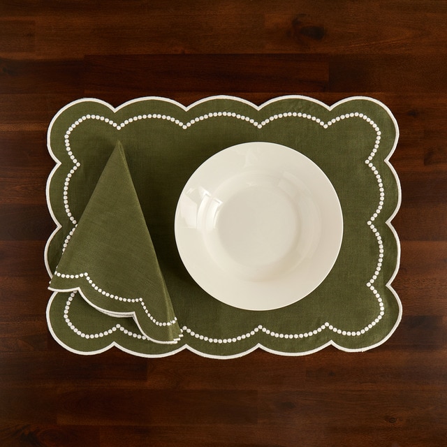 Set mantel individual y servilleta lino Fiesta El Corte Inglés