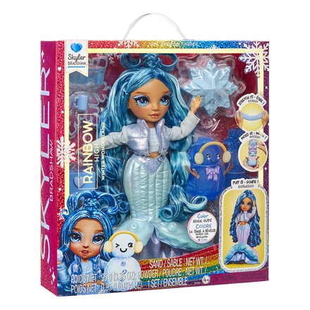 RH Winter Wonderland - Blue