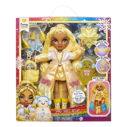 RH Winter Wonderland - Yellow