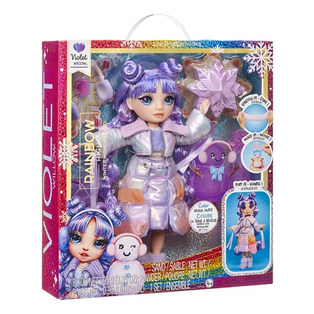 RH Winter Wonderland - Purple