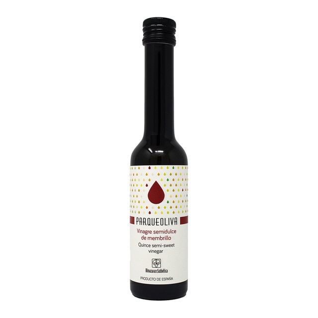 Vinagre semidulce de membrillo Parqueoliva