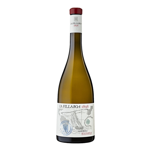 Vino blanco La Fillaboa 1898 Albariño Rías Baixas