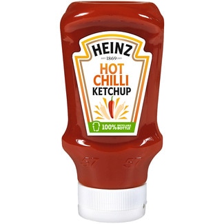 HEINZ salsal hot chili picante envase 500 ml