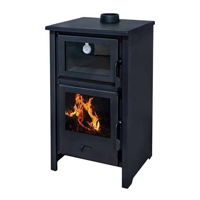 Imagen de Eider Quartz Estufa leña 9,7 kW en OfertitasTOP