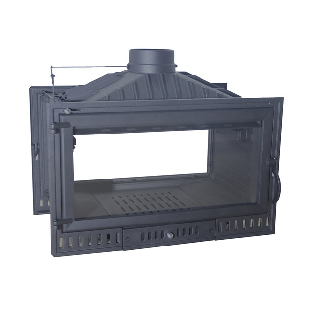 Imagen de Eider Insert Leña Iron Visión 2 Insertable 12,7 kW en OfertitasTOP