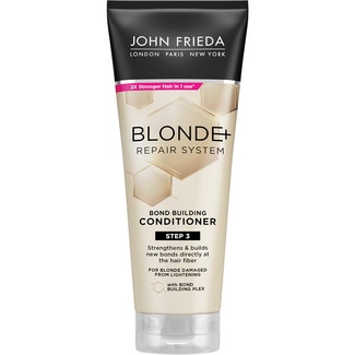 JOHN FRIEDA acondicionador Blonde Repair System para cabello rubio dañado por la decoloración tube 250 ml