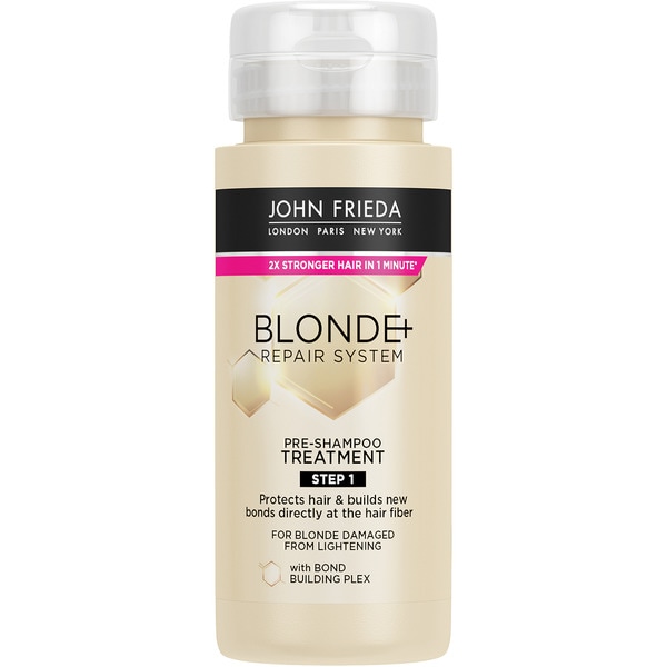 pre-champú Blonde+ Repair con Bond Building Plex Paso 1 flask 100 ml