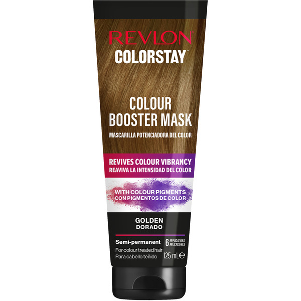 Colorstay Haarkur für semi-permanente Farbverstärkung in Gold Rohr 125 ml