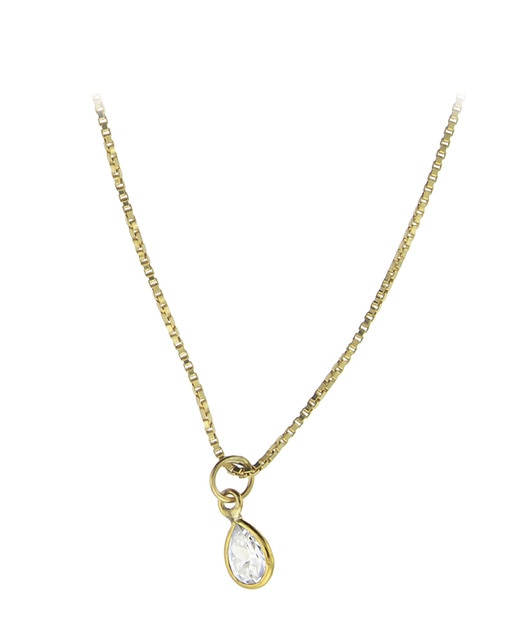 Lágrima Zirconium  Gold