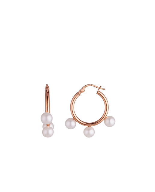 Aro Trio Perla Rose Gold