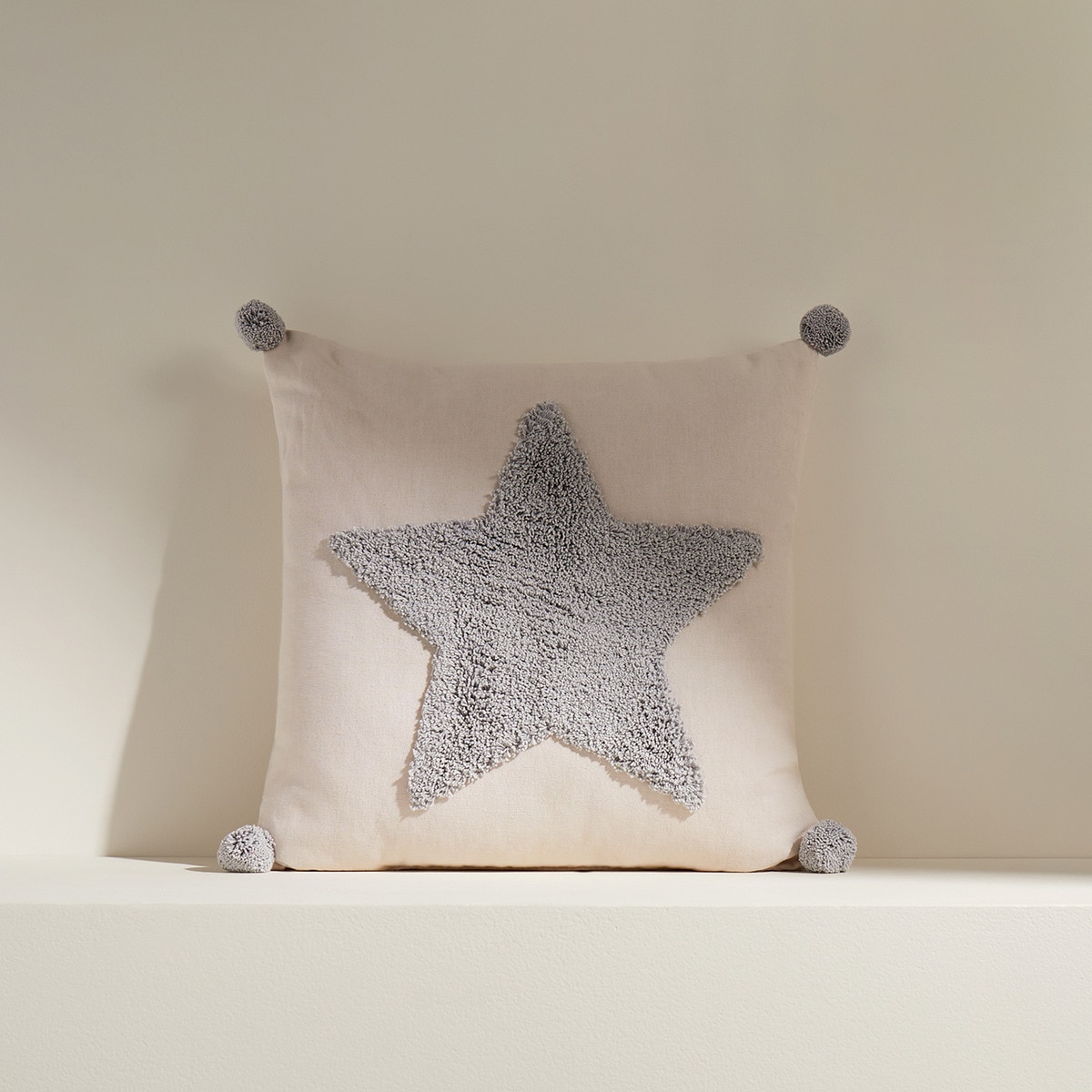 El Corte Inglés - Mini Home - Cojín decorativo infantil Starry Mini Home - El Corte Inglés.