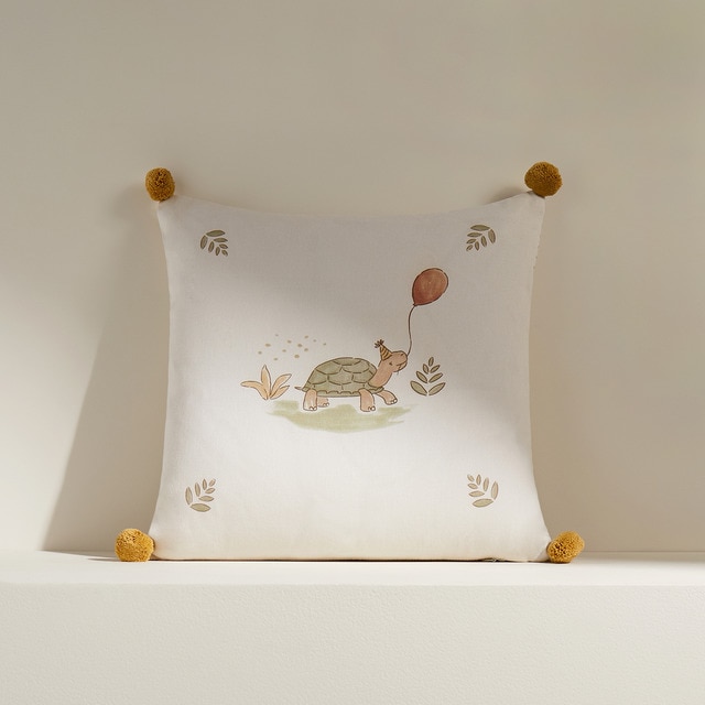 El Corte Inglés - Mini Home - Cojín decorativo infantil Tortuga Mini Home - El Corte Inglés.