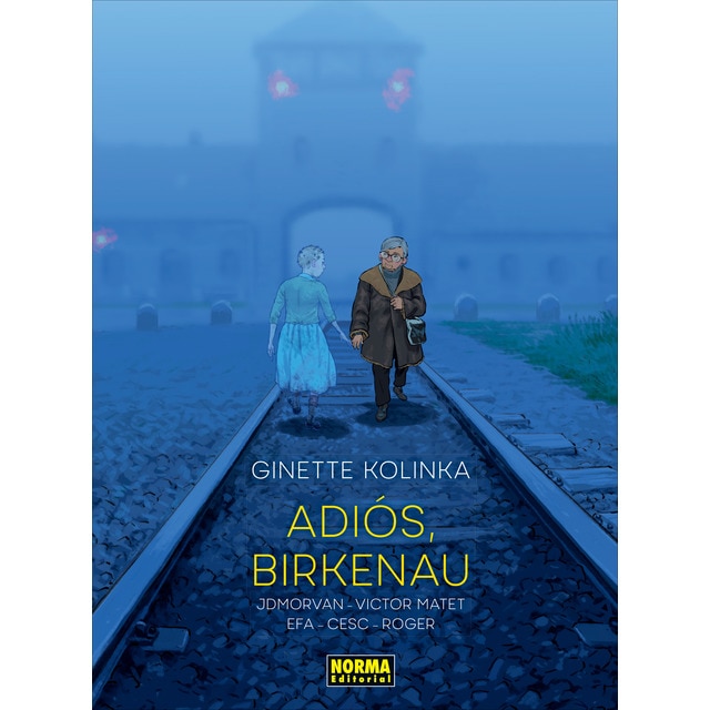 ADIOS, BIRKENAU (Tapa dura)