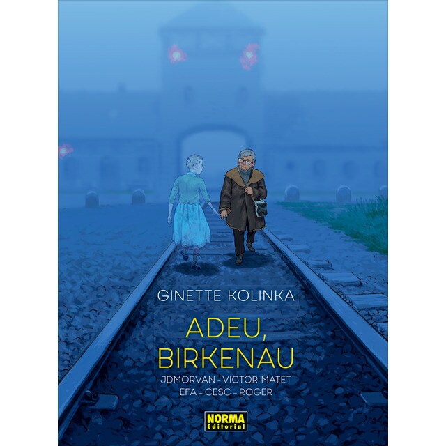 ADEU, BIRKENAU (Tapa dura)
