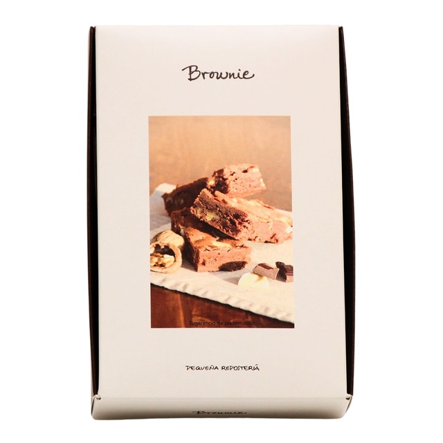 Brownie de chocolate Pequeña Repostería