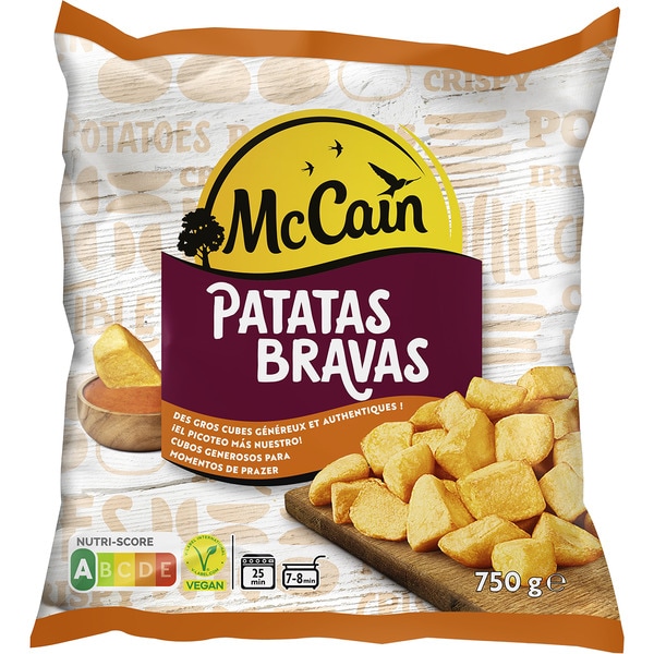 Kartoffeln tiefgekühlte Bravas Tasche 750 g