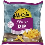 Fry n Dip potatoes crunchy on the outside, soft in the middle, can be baked bag 500 g