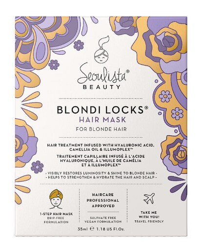 Mascarillas cabello Blondi Locks Hair Mask 35ml Seoulista Beauty