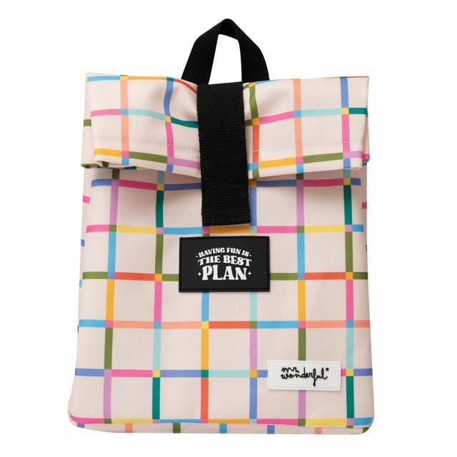 Mochila porta alimentos Urban Mr Wonderful: Having fun is the best plan