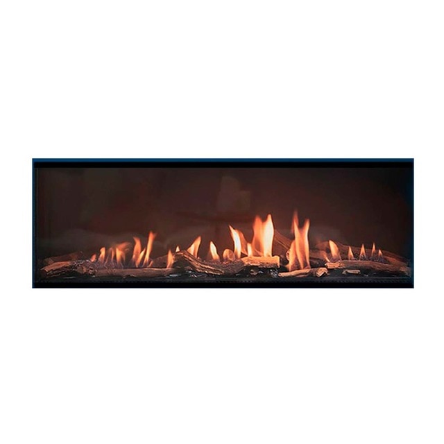 NORA FLAMES - Chimenea Gas LPG Pano 1300 Frontal.