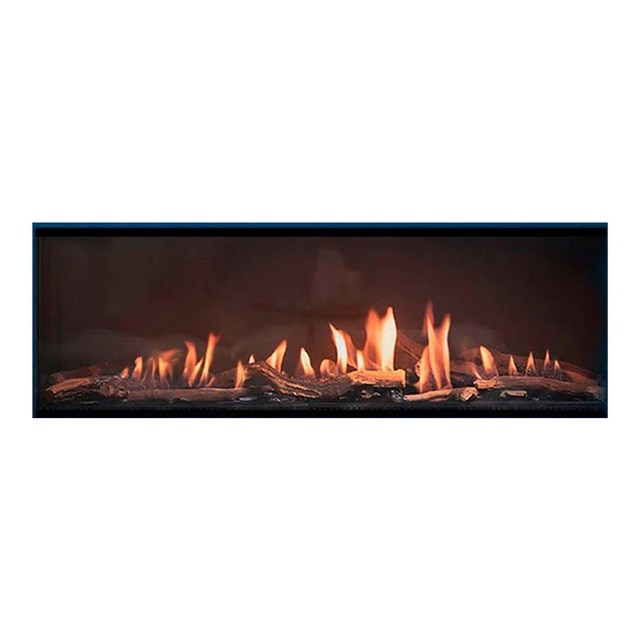 NORA FLAMES - Chimenea Gas LPG Pano 1600 Frontal.