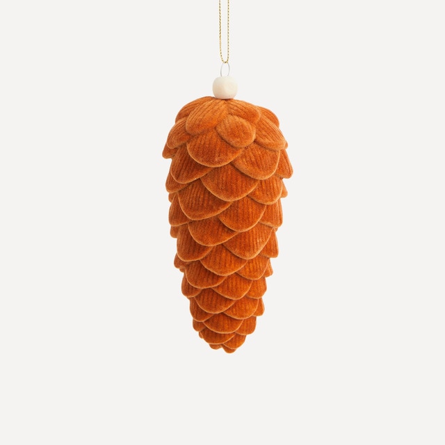 Colgante Piña flocada Navidad El Corte Inglés