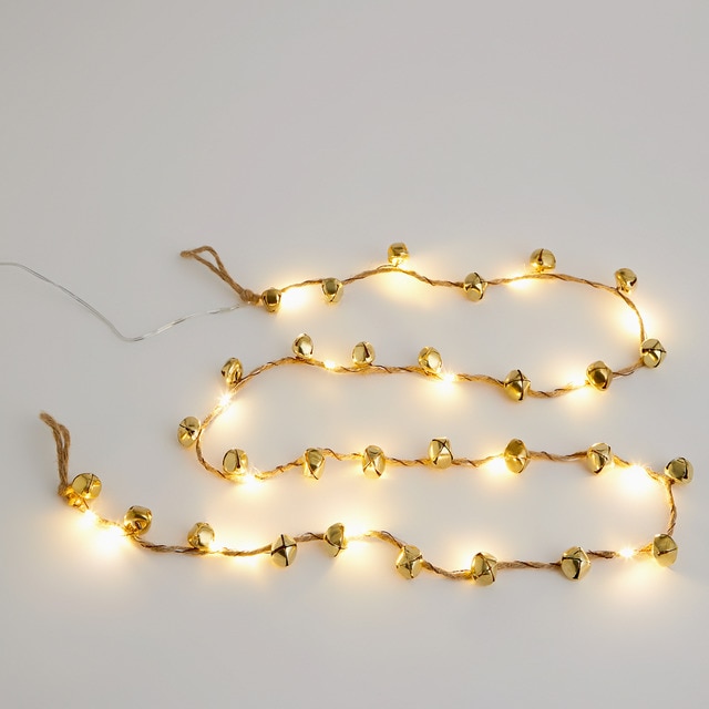 Guirnalda decorativa Cascabel con 20 luces LED Navidad El Corte Inglés