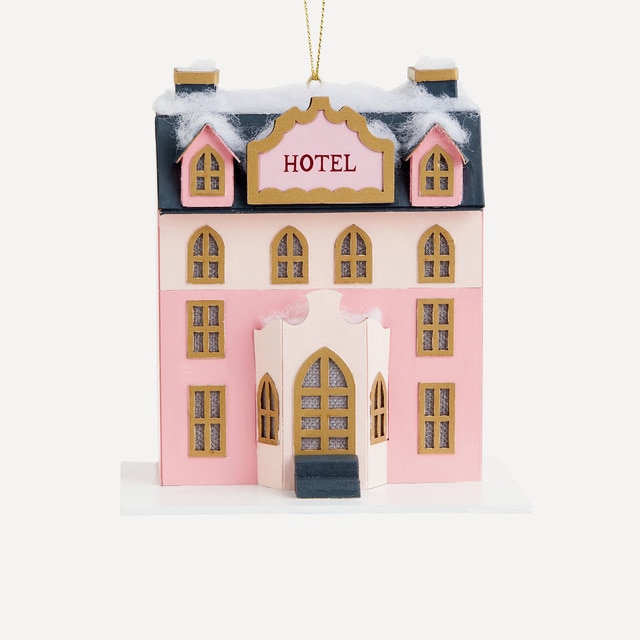 Colgante Hotel con luz LED Navidad El Corte Inglés